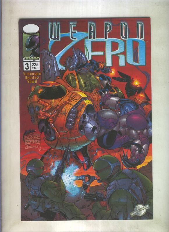 Weapon Zero numero 3