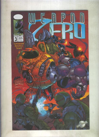 Weapon Zero numero 3