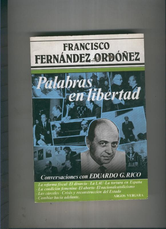 Palabras en libertad