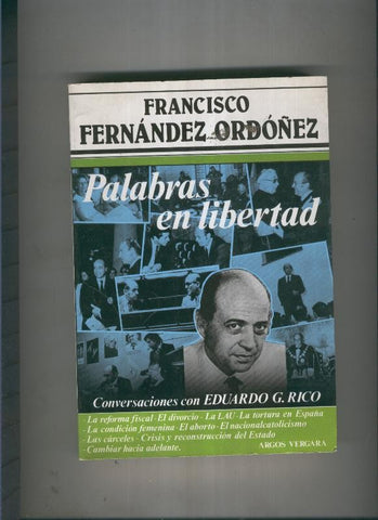 Palabras en libertad