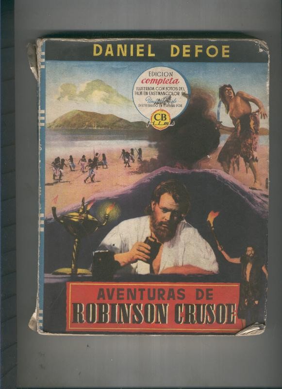 Aventuras de Robinson Crusoe