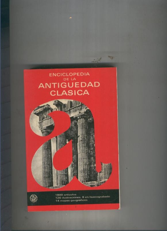 Enciclopedia de la Antiguedad clasica
