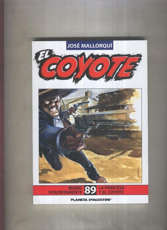 El Coyote novela numero 89