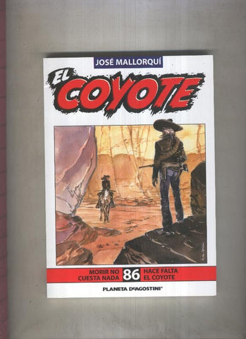 El Coyote novela numero 86