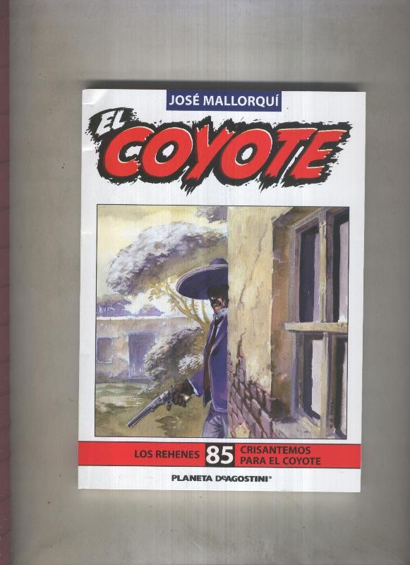 El Coyote novela numero 85