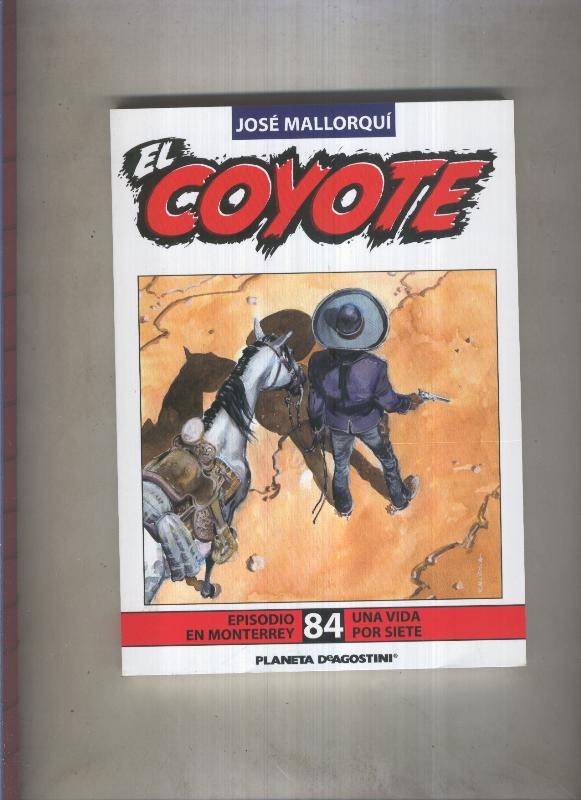 El Coyote novela numero 84