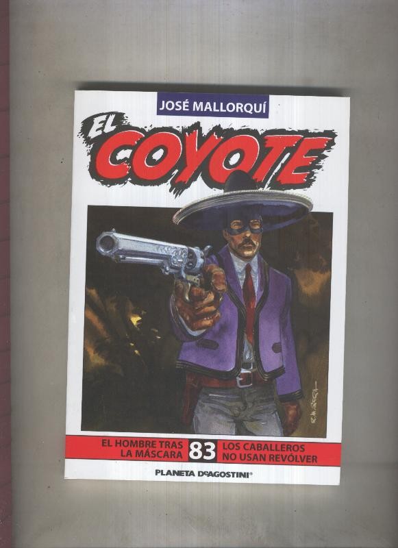 El Coyote novela numero 83