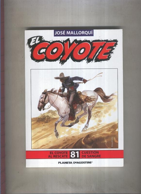 El Coyote novela numero 81
