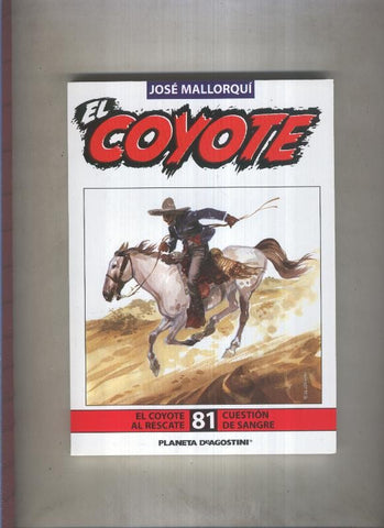 El Coyote novela numero 81