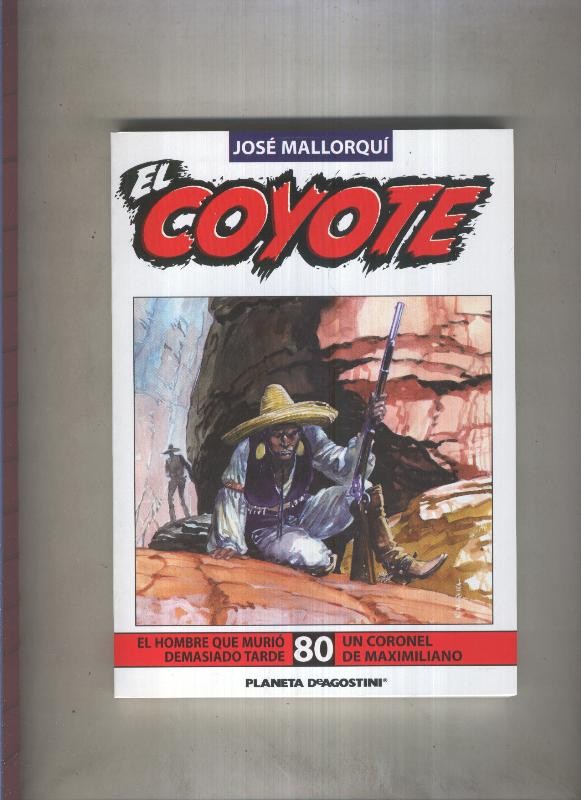 El Coyote novela numero 80