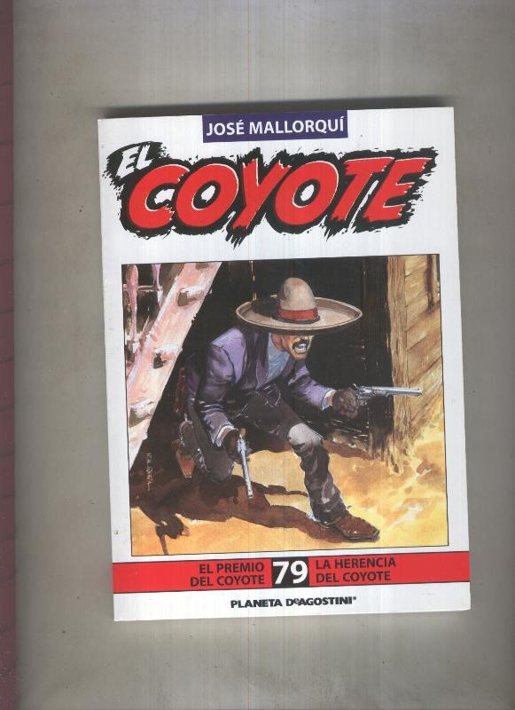 El Coyote novela numero 79