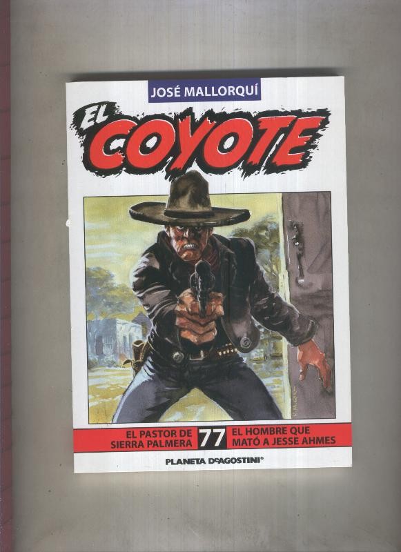 El Coyote novela numero 77