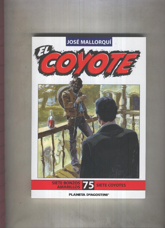 El Coyote novela numero 75