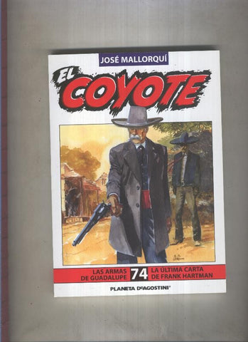 El Coyote novela numero 74