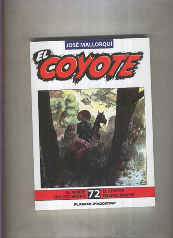 El Coyote novela numero 72