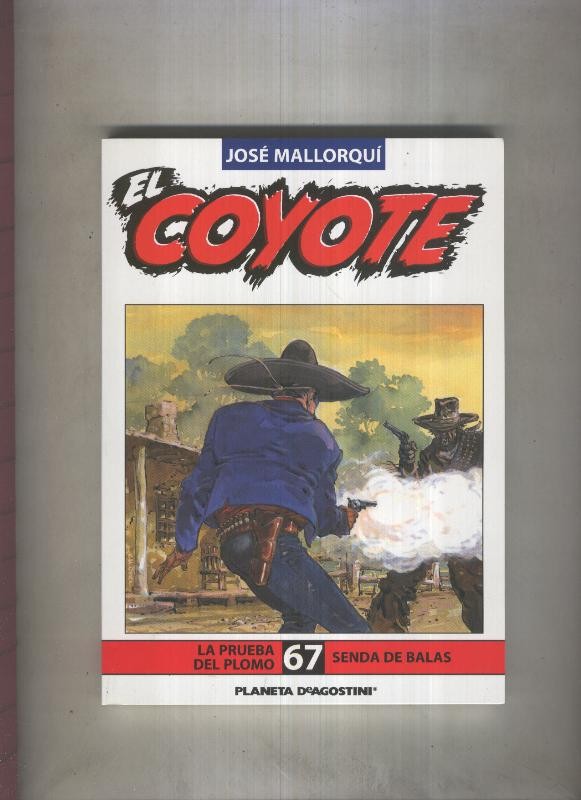 El Coyote novela numero 67