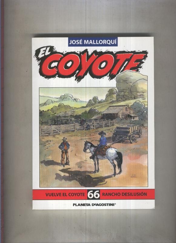 El Coyote novela numero 66