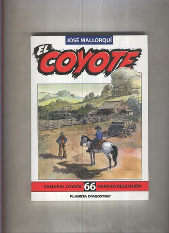 El Coyote novela numero 66