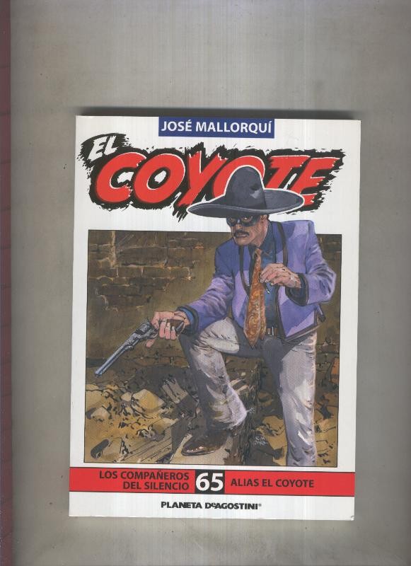 El Coyote novela numero 65