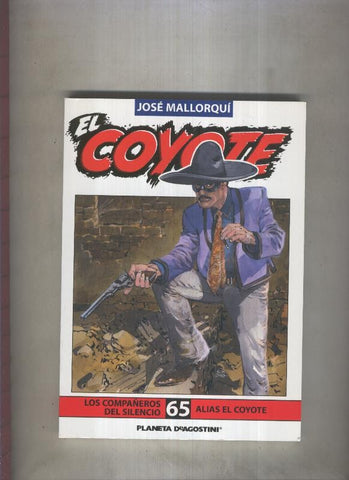 El Coyote novela numero 65