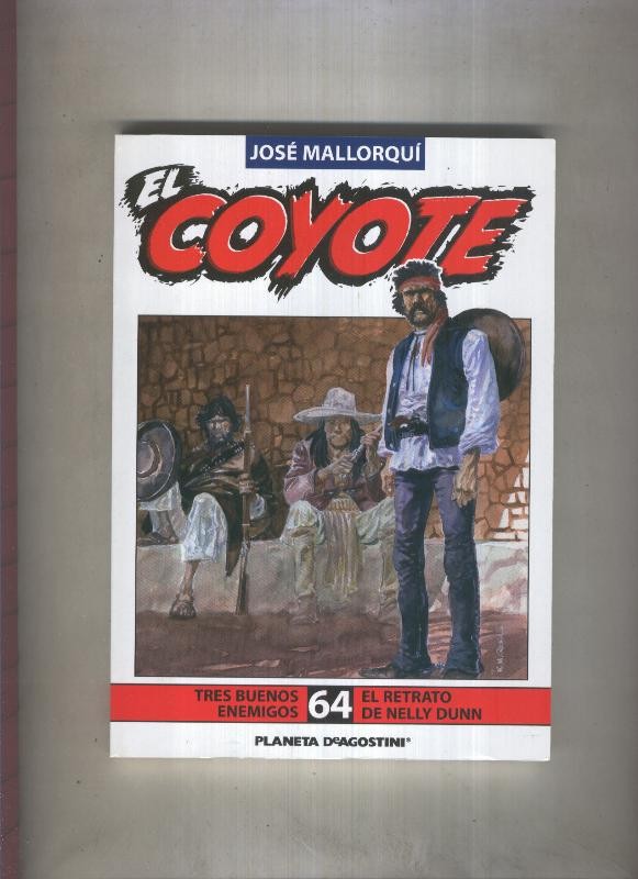 El Coyote novela numero 64