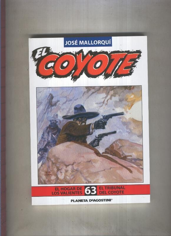 El Coyote novela numero 63