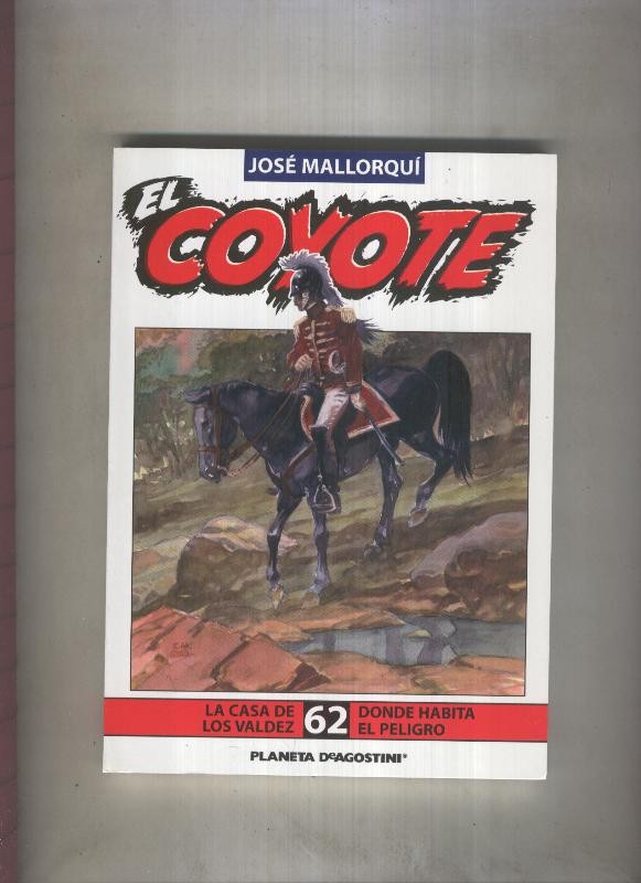 El Coyote novela numero 62
