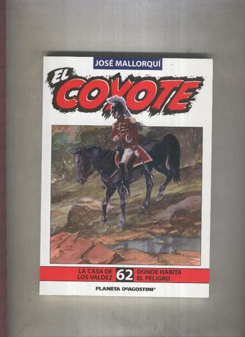 El Coyote novela numero 62