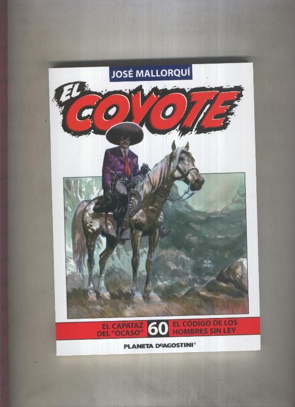El Coyote novela numero 60