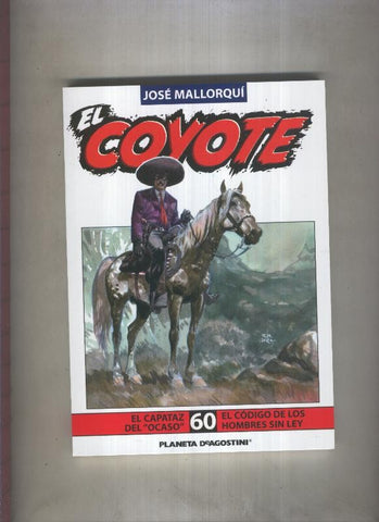 El Coyote novela numero 60