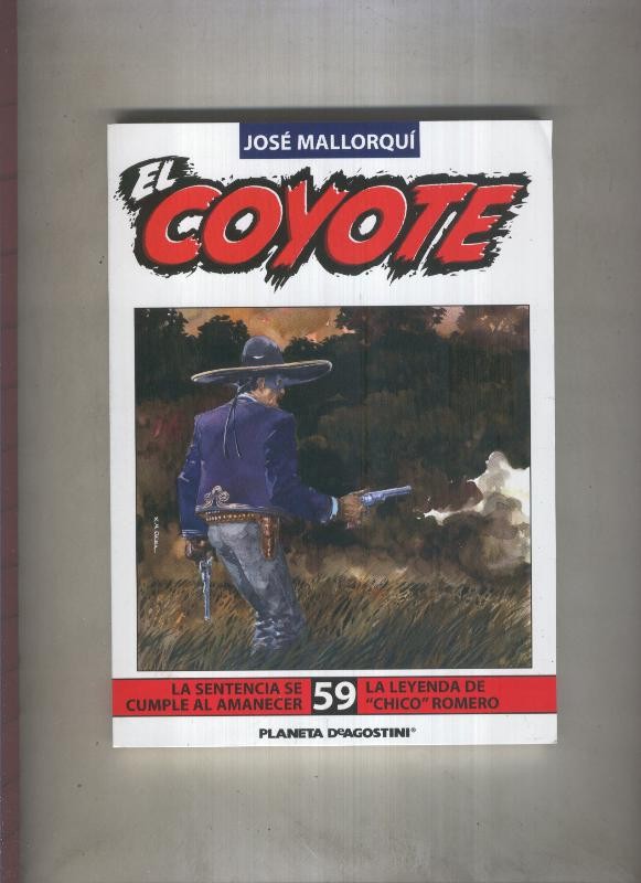 El Coyote novela numero 59