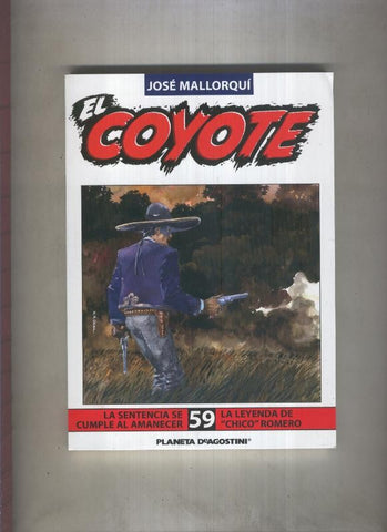 El Coyote novela numero 59