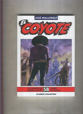 El Coyote novela numero 58