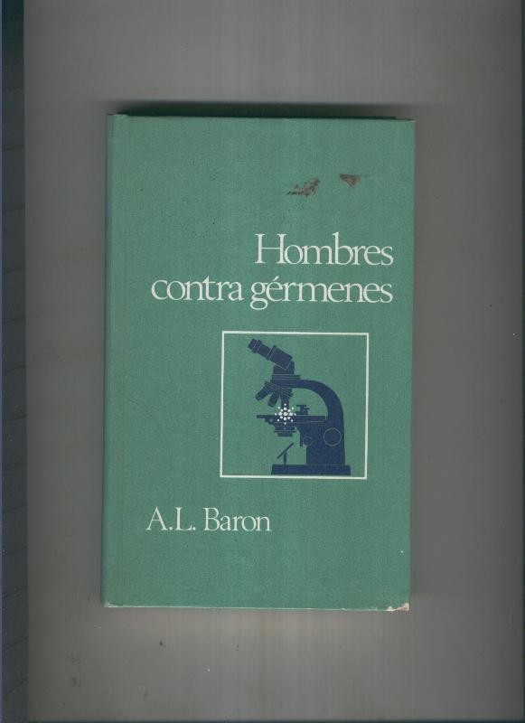 Hombres contra germenes