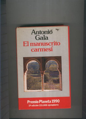 El manucristo carmesi