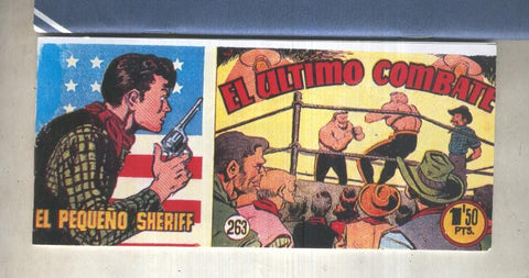 El Pequeño Sheriff facsimil numero 263: El ultimo combate