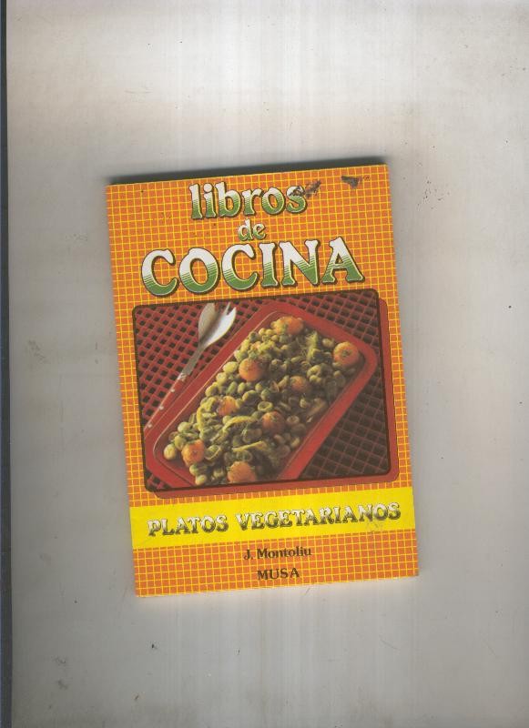 Libros de cocina: Platos vegetarianos