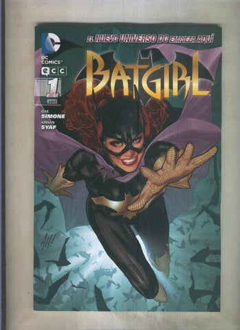 Batgirl numero 1