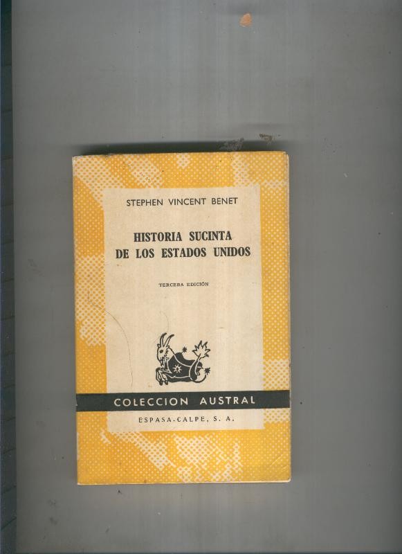 Historia sucinta de Los Estados Unidos