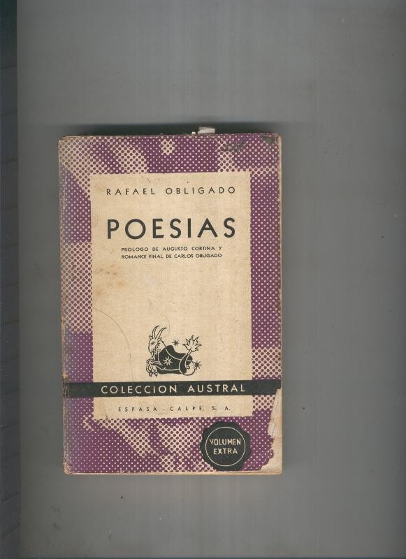 Poesias de Rafael Obligado
