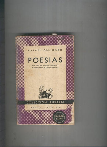Poesias de Rafael Obligado