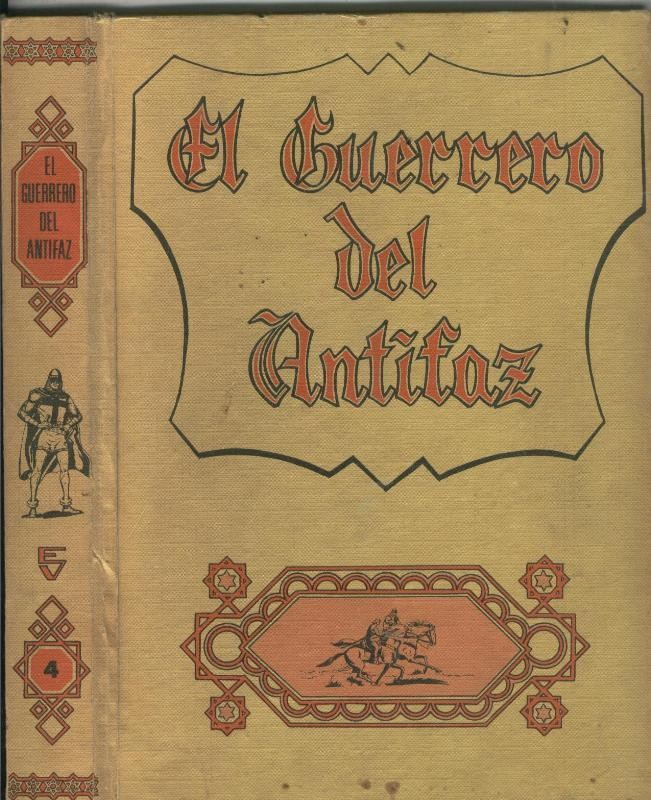 El Guerrero del Antifaz color, tapa numero 04 numero