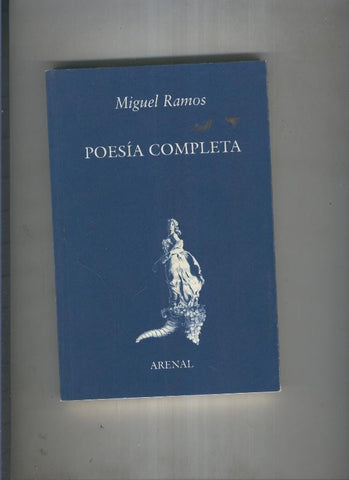Poesia completa de Miguel Ramos