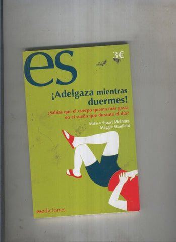 Adelgaza mientras duermes
