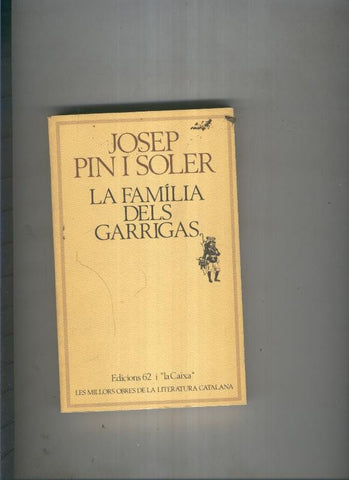 La familia dels Garrigas