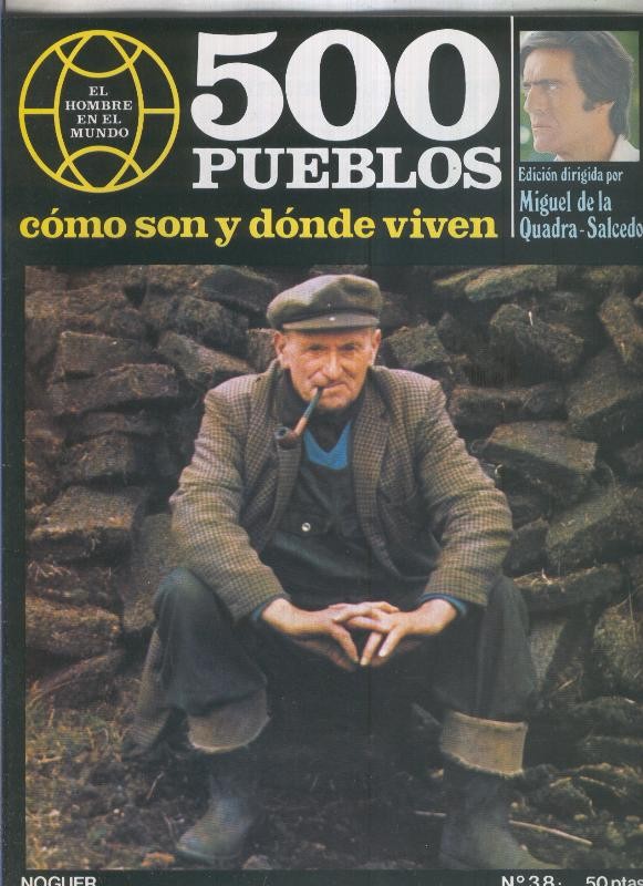 500 pueblos: como son y donde viven: fasciculo numero 38