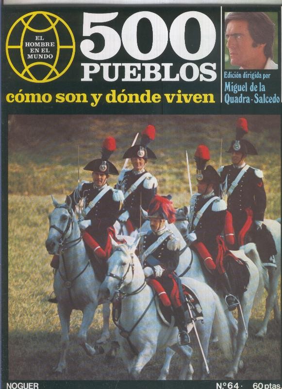 500 pueblos: como son y donde viven: fasciculo numero 064