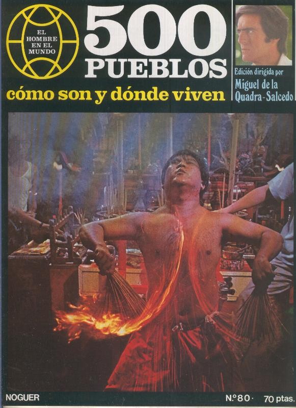 500 pueblos: como son y donde viven: fasciculo numero 080