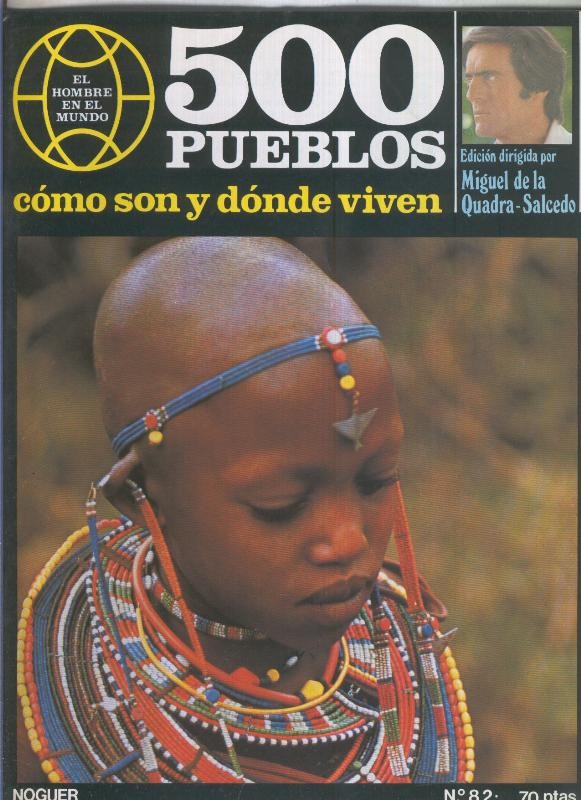 500 pueblos: como son y donde viven: fasciculo numero 082