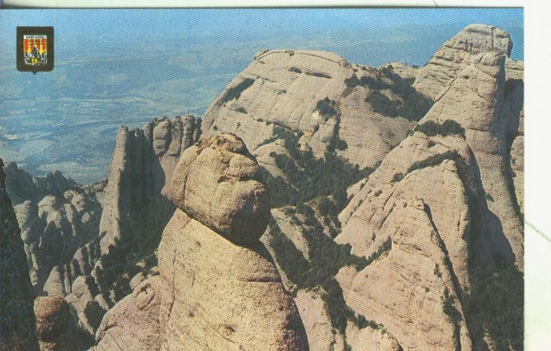 Postal 005561 : Gegant encantat (Montserrat)